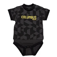 Infant Sport Design Sweden  Charcoal Columbus Crew Body T-Shirt Bodysuit