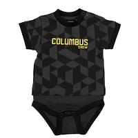 Infant Sport Design Sweden  Charcoal Columbus Crew Body T-Shirt Bodysuit