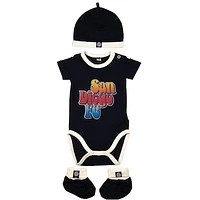 Newborn Sport Design Sweden  Navy San Diego FC New Recruit Gift Set