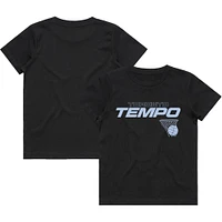 Youth round21 Black Toronto Tempo  T-Shirt