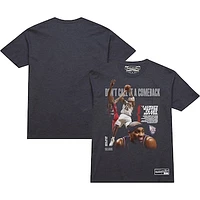 Unisex Mitchell & Ness Vince Carter Charcoal New Jersey Nets Don't Call It A Comeback T-Shirt