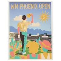 WM Phoenix Open 18" x 24" Poster