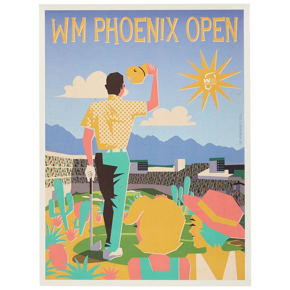 WM Phoenix Open 18" x 24" Poster