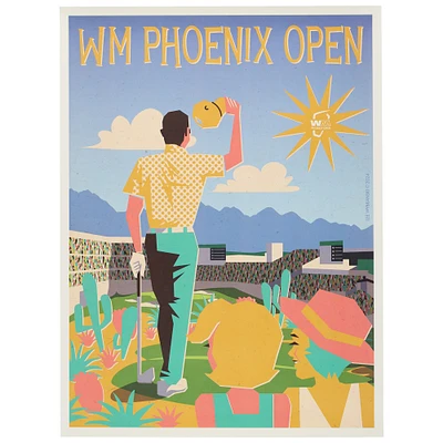 WM Phoenix Open 18" x 24" Poster