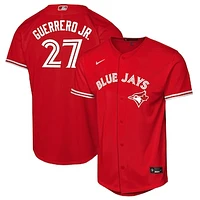 Youth Nike Vladimir Guerrero Jr. Red Toronto Blue Jays Canada Day Replica Jersey