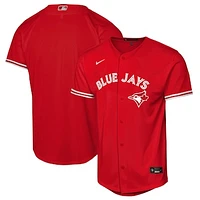 Youth Nike  Red Toronto Blue Jays Canada Day Replica Jersey