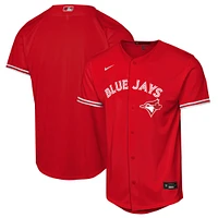 Youth Nike  Red Toronto Blue Jays Canada Day Replica Jersey