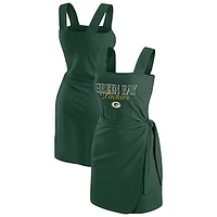 Women's WEAR by Erin Andrews  Green Bay Packers Wrap Dress