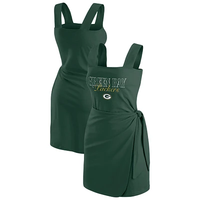 Women's WEAR by Erin Andrews  Green Bay Packers Wrap Dress