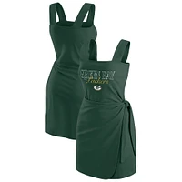 Women's WEAR by Erin Andrews  Green Bay Packers Wrap Dress