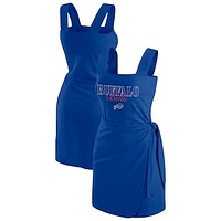 Women's WEAR by Erin Andrews  Royal Buffalo Bills Wrap Dress