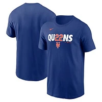 Men's Nike Juan Soto Royal New York Mets Graphic T-Shirt