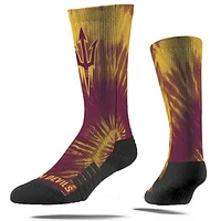 Unisex Strideline Gold Arizona State Sun Devils Premium Sub Crew Socks