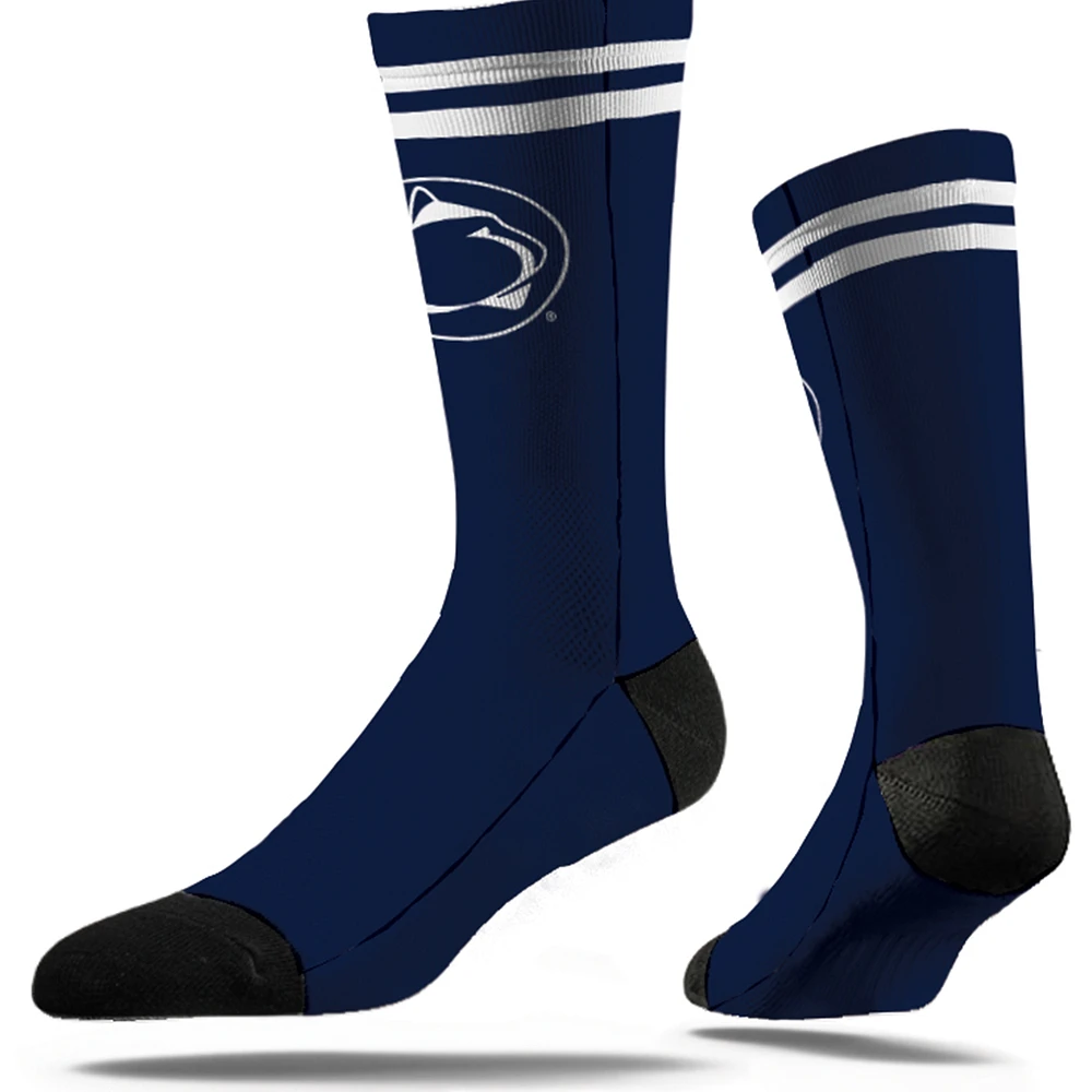 Unisex Strideline Navy Penn State Nittany Lions Premium Full Sub Crew Socks