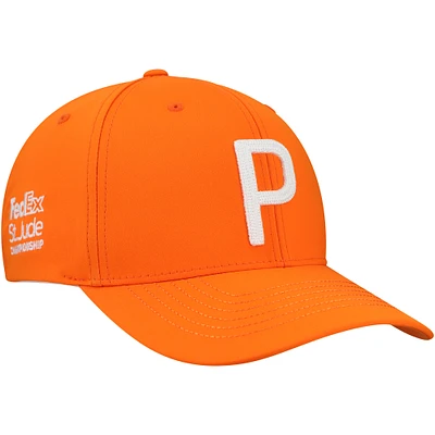 Men's Puma  Orange FedEx St. Jude Championship Heritage Adjustable Hat