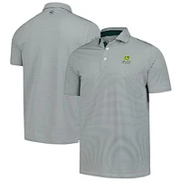 Men's Puma  Hunter Green John Deere Classic Isle Pique Polo
