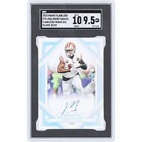 Deebo Samuel Sr San Francisco 49ers Autographed 2023 Panini Flawless Silver Flawless Frame Signature #FFS-DSA #20/20 SGC Authenticated 9.5/10 Card
