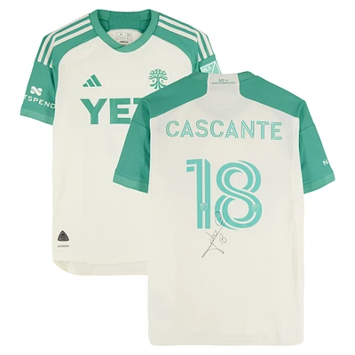 Julio Cascante Austin FC Autographed Match-Used #18 adidas Jersey from the 2024 MLS Season