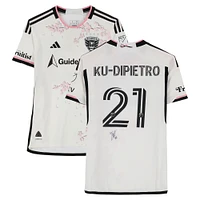 Theodore Ku-Dipietro D.C. United Autographed Match-Used #21 adidas Jersey from the 2024 MLS Season