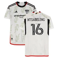 Tsiki Ntsabeleng FC Dallas Autographed Match-Used #16 adidas Jersey from the 2024 MLS Season