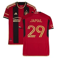 Jamal Thiaré Atlanta United FC Autographed Match-Used #29 Red adidas Jersey from the 2024 MLS Season - Size S