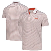 Men's Puma White TOUR Championship MATTR Elevated Stripe Polo