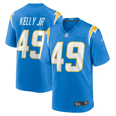 Men's Nike John Kelly Jr.  Powder Blue Los Angeles Chargers Team Game Jersey