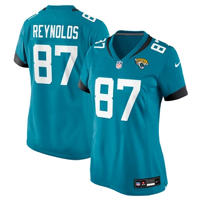 Women's Nike Josh Reynolds  Teal Jacksonville Jaguars Team Game Jersey