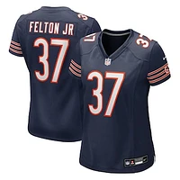 Women's Nike Demetric Felton Jr.  Navy Chicago Bears Team Game Jersey