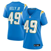 Women's Nike John Kelly Jr.  Powder Blue Los Angeles Chargers Team Game Jersey