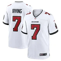 Men's Nike Bucky Irving  White Tampa Bay Buccaneers Game Jersey