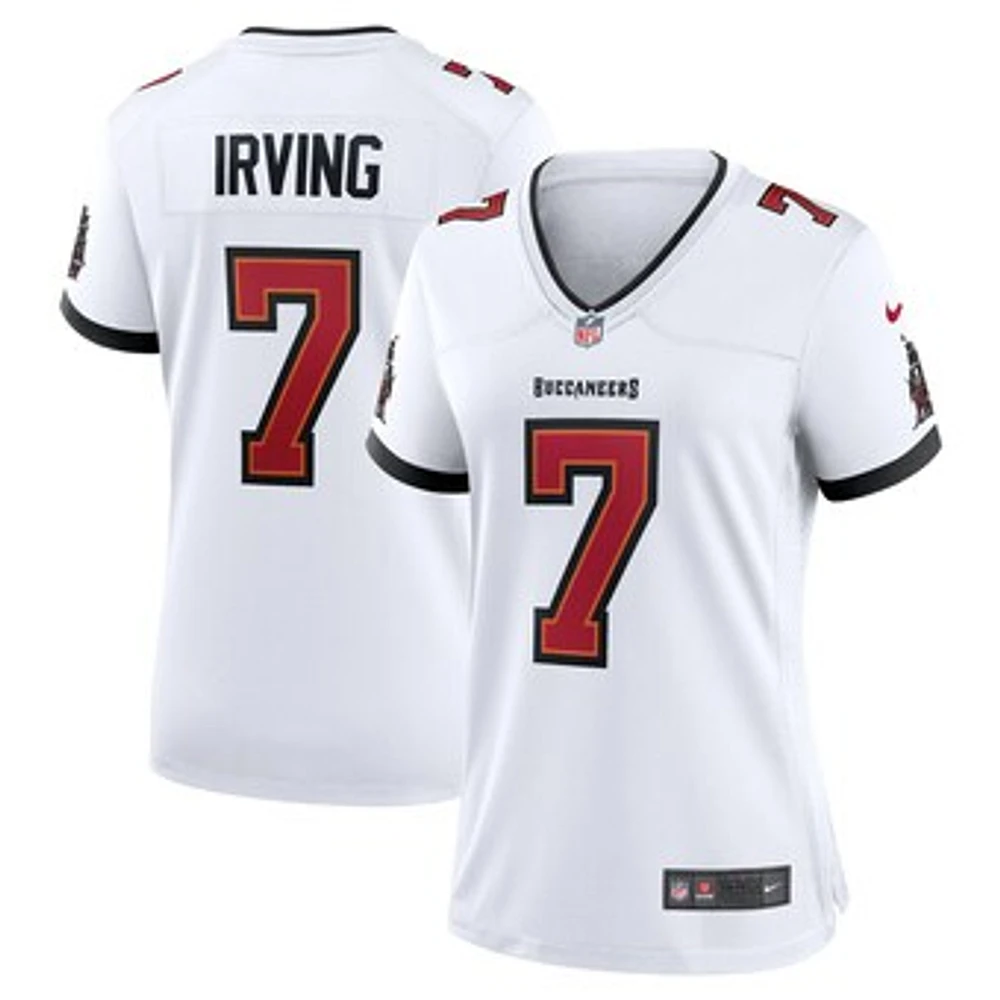 Women's Nike Bucky Irving  White Tampa Bay Buccaneers Game Jersey