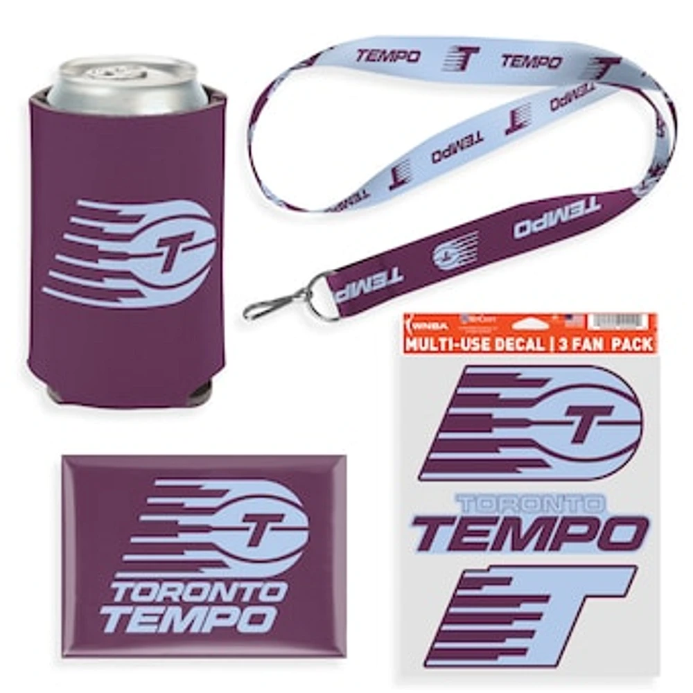 WinCraft Toronto Tempo Four-Piece Fan Pack