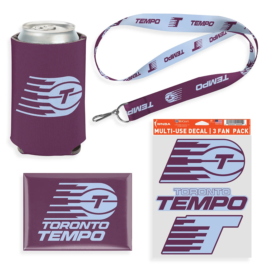 WinCraft Toronto Tempo Four-Piece Fan Pack