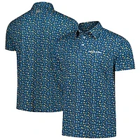 Men's Breezy Golf  Navy THE PLAYERS One Splash Please Polo