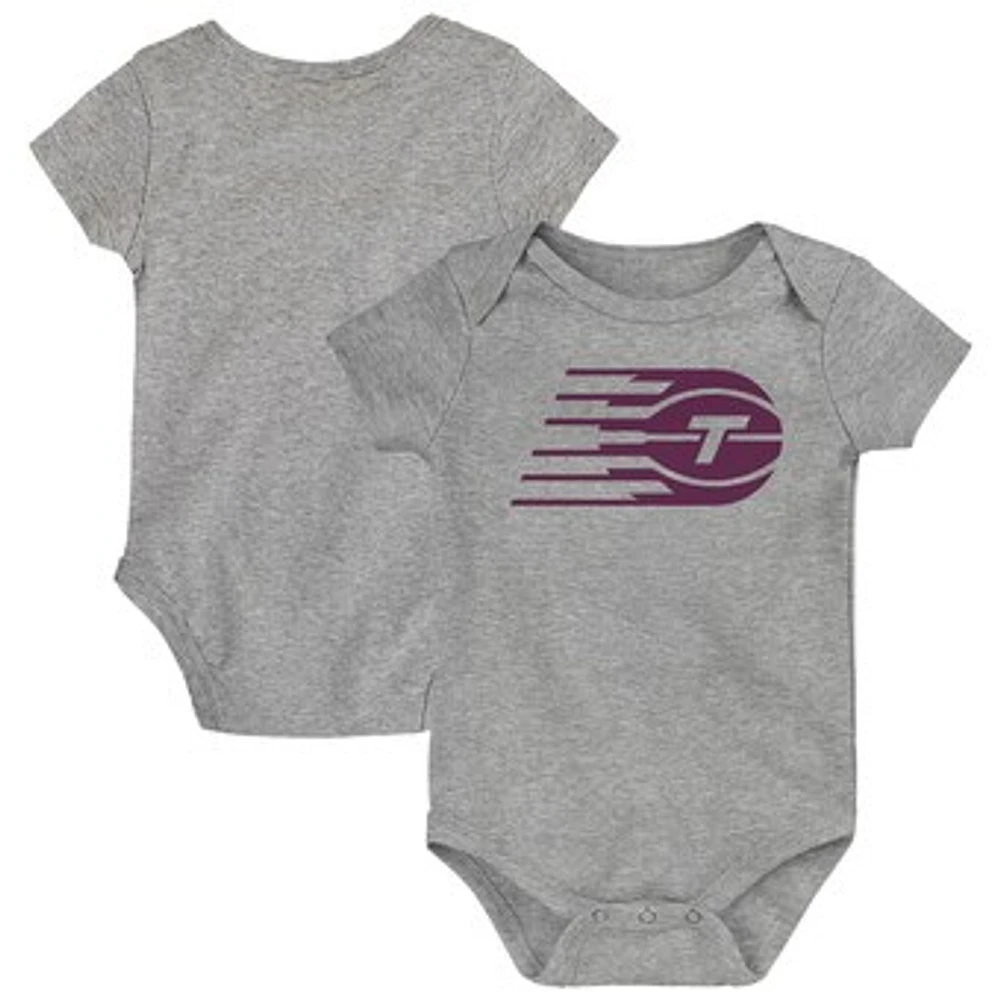 Infant Heather Gray Toronto Tempo Icon Bodysuit