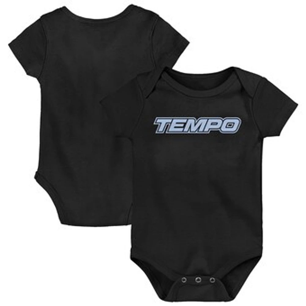 Infant Black Toronto Tempo Icon Bodysuit