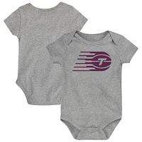 Newborn Heather Gray Toronto Tempo Icon Bodysuit