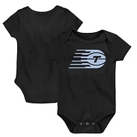 Newborn Black Toronto Tempo Icon Bodysuit