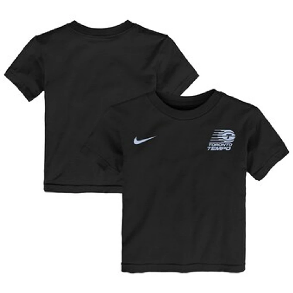 Toddler Nike Black Toronto Tempo T-Shirt