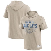Men's Darius Rucker Collection by Fanatics  Tan Toronto Blue Jays Hooded T-Shirt