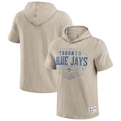 Men's Darius Rucker Collection by Fanatics  Tan Toronto Blue Jays Hooded T-Shirt
