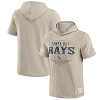 Men's Darius Rucker Collection by Fanatics  Tan Tampa Bay Rays Hooded T-Shirt