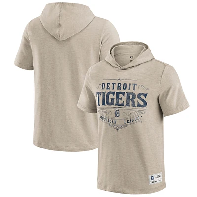 Men's Darius Rucker Collection by Fanatics  Tan Detroit Tigers Hooded T-Shirt