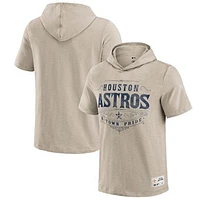 Men's Darius Rucker Collection by Fanatics  Tan Houston Astros Hooded T-Shirt