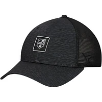 Women's Fanatics  Black Los Angeles Kings Authentic Pro Adjustable Trucker Hat