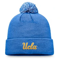 Men's Top of the World Blue UCLA Bruins Team Logo Cuffed Knit Hat with Pom