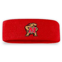 Men's Top of the World Red Maryland Terrapins Team Logo Knit Headband