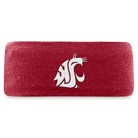 Men's Top of the World Cardinal Washington State Cougars Team Logo Knit Headband