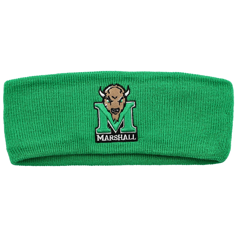 Men's Top of the World Kelly Green Marshall Thundering Herd Team Logo Knit Headband